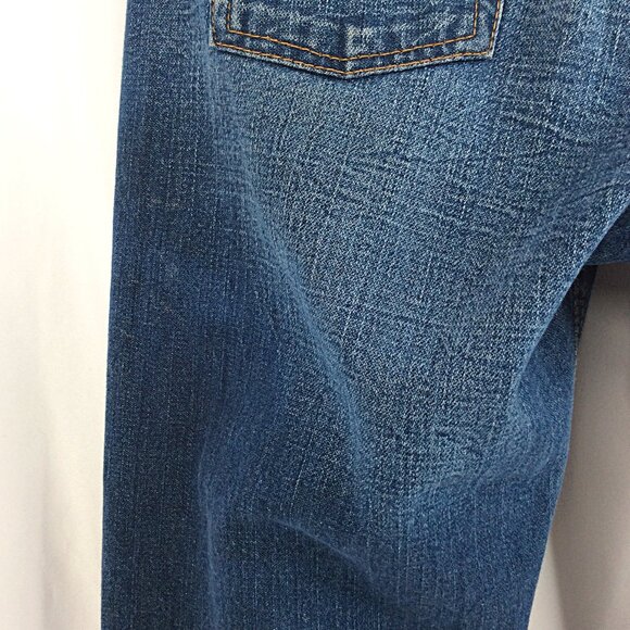 Twenty X Jackson Jeans Womens Size 7/8 Blue Denim Western Rodeo Boot Cut - Picture 6 of 8